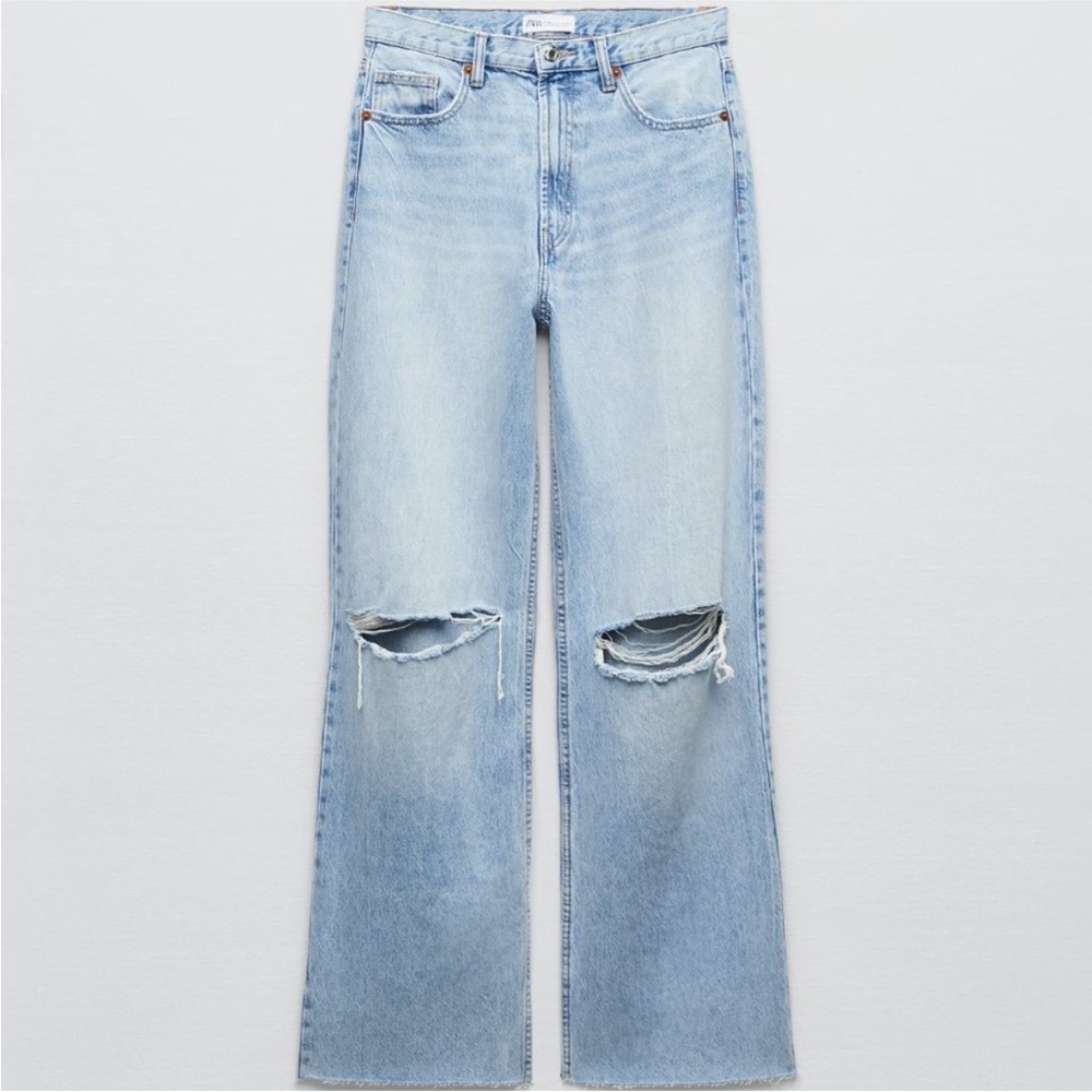 Zara | Wide Leg | size 4